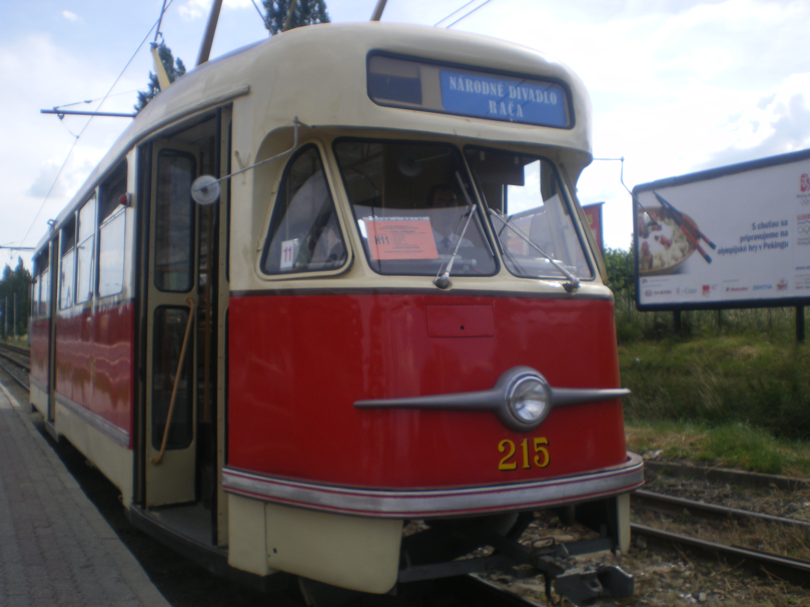 Tatra T2 #215