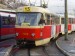 električka tatra čkd k2 7086 na obratisku hlavna stanica