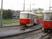 zadok 2 električiek tatra K2 7086 a tatra T3 7814